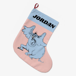 Dr. Seuss   Horton und der Speck von Staub Großer Weihnachtsstrumpf