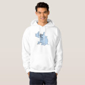 Dr. Seuss | Horton und der Speck von Staub Hoodie (Vorne ganz)