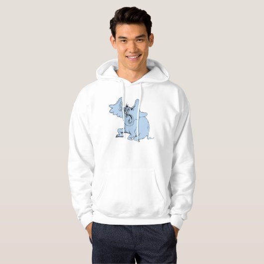 Dr. Seuss | Horton und der Speck von Staub Hoodie (Vorne ganz)