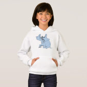 Dr. Seuss | Horton und der Speck von Staub Hoodie (Vorne ganz)
