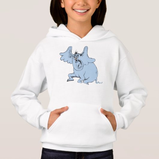 Dr. Seuss | Horton und der Speck von Staub Hoodie (Vorderseite)