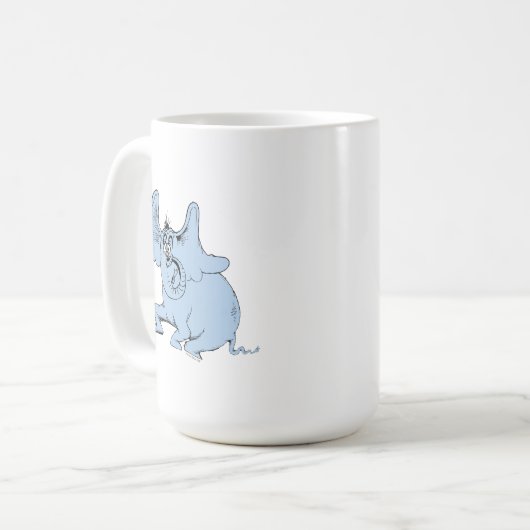 Dr. Seuss | Horton und der Speck von Staub Kaffeetasse (Vorderseite Links)