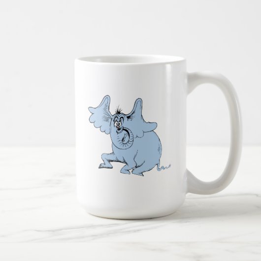 Dr. Seuss | Horton und der Speck von Staub Kaffeetasse (Rechts)