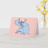 Dr. Seuss | Horton und der Speck von Staub Karte (Gelbe Blume)