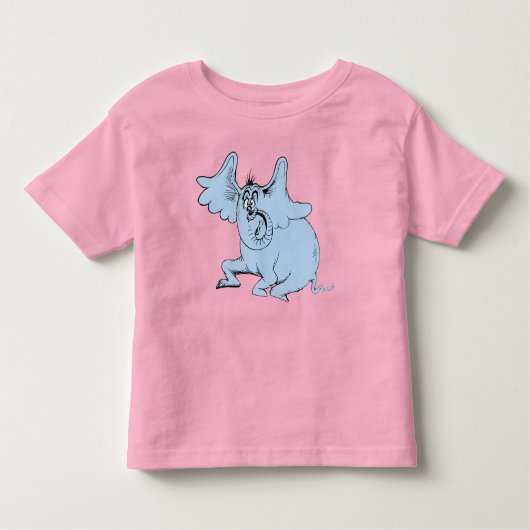 Dr. Seuss | Horton und der Speck von Staub Kleinkind T-shirt (Vorderseite)