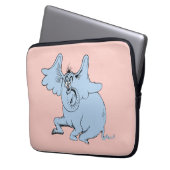 Dr. Seuss | Horton und der Speck von Staub Laptopschutzhülle (Vorderseite Links)