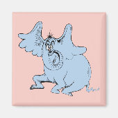 Dr. Seuss | Horton und der Speck von Staub Magnet (Vorne)