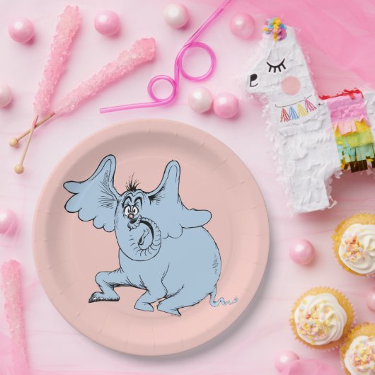 Dr. Seuss | Horton und der Speck von Staub Pappteller (Party)
