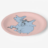 Dr. Seuss | Horton und der Speck von Staub Pappteller (Schrägansicht)