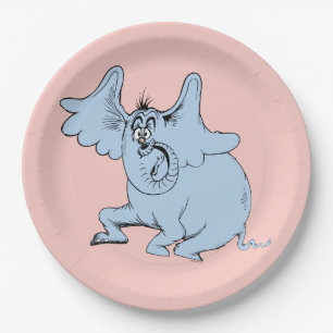 Dr. Seuss   Horton und der Speck von Staub Pappteller