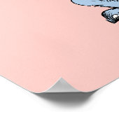 Dr. Seuss | Horton und der Speck von Staub Poster (Ecke)