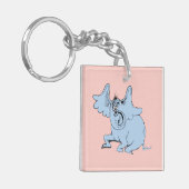 Dr. Seuss | Horton und der Speck von Staub Schlüsselanhänger (Vorderseite links)