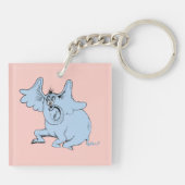 Dr. Seuss | Horton und der Speck von Staub Schlüsselanhänger (Rückseite)