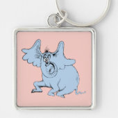 Dr. Seuss | Horton und der Speck von Staub Schlüsselanhänger (Vorne)