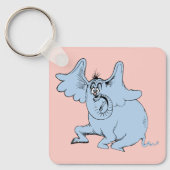 Dr. Seuss | Horton und der Speck von Staub Schlüsselanhänger (Vorderseite)