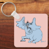 Dr. Seuss | Horton und der Speck von Staub Schlüsselanhänger (Vorderseite)