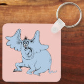 Dr. Seuss | Horton und der Speck von Staub Schlüsselanhänger (Rückseite)