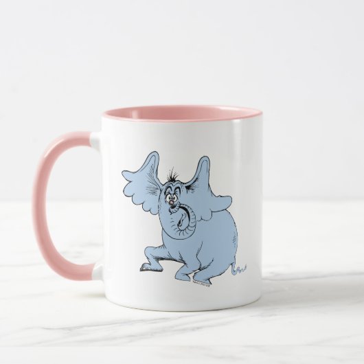 Dr. Seuss | Horton und der Speck von Staub Tasse (Links)