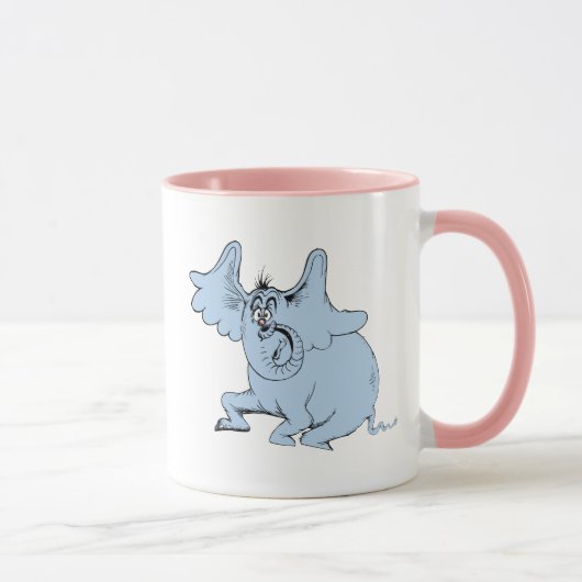 Dr. Seuss | Horton und der Speck von Staub Tasse (Rechts)