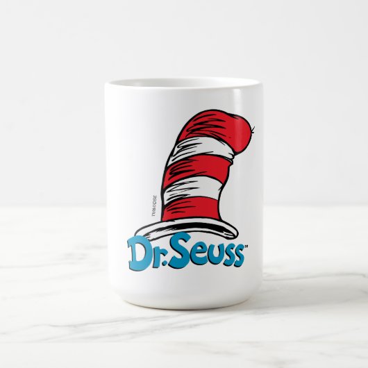 Dr. Seuss Hut-Logo Kaffeetasse (Mittel)