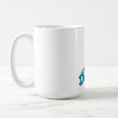 Dr. Seuss Hut-Logo Kaffeetasse (Links)