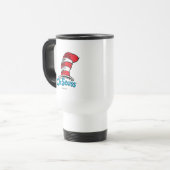 Dr. Seuss Hut-Logo Reisebecher (Vorderseite Links)