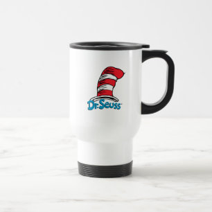 Dr. Seuss Hut-Logo Reisebecher