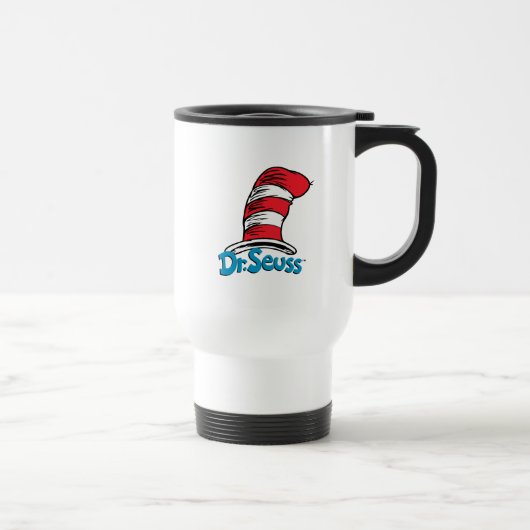 Dr. Seuss Hut-Logo Reisebecher (Rechts)