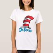 Dr. Seuss-Hut-Logo T-Shirt (Vorderseite)