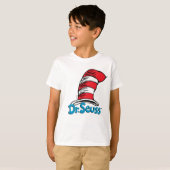 Dr. Seuss-Hut-Logo T-Shirt (Vorne ganz)