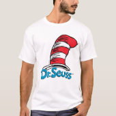 Dr. Seuss-Hut-Logo T-Shirt (Vorderseite)