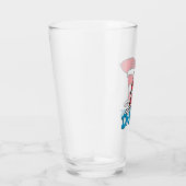 Dr. Seuss Hutlogo Glas (Rechts)