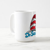 Dr. Seuss Hutlogo Kaffeetasse (Vorderseite Links)