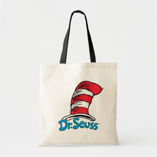 Dr. Seuss Hutlogo Tragetasche (Vorne)