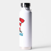 Dr. Seuss Hutlogo Trinkflasche (Links)