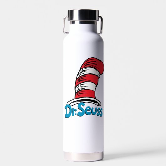 Dr. Seuss Hutlogo Trinkflasche (Vorne)