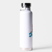 Dr. Seuss Hutlogo Trinkflasche (Rechts)
