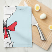 Dr. Seuss I Cat in the Hat Stehend Tall Geschirrtuch (Viertel Falte)