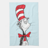 Dr. Seuss I Cat in the Hat Stehend Tall Geschirrtuch (Vertikal)