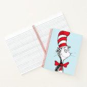 Dr. Seuss I Cat in the Hat Stehend Tall Notizblock (Innenseite)