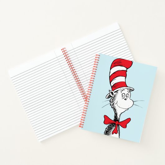 Dr. Seuss I Cat in the Hat Stehend Tall Notizblock (Innenseite)