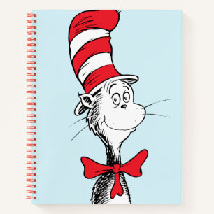 Dr. Seuss I Cat in the Hat Stehend Tall Notizblock