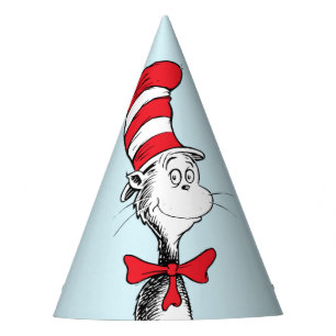 Dr. Seuss I Cat in the Hat Stehend Tall Partyhütchen