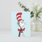 Dr. Seuss I Cat in the Hat Stehend Tall Postkarte (Stehend Vorderseite)
