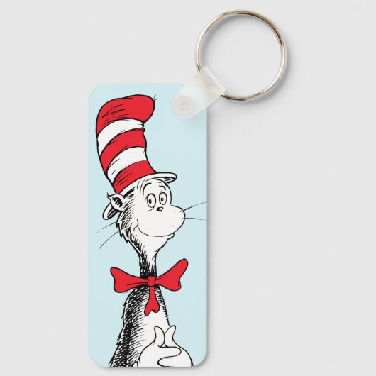 Dr. Seuss I Cat in the Hat Stehend Tall Schlüsselanhänger (Rückseite)