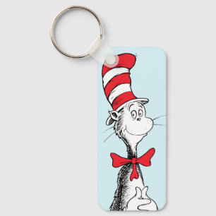 Dr. Seuss I Cat in the Hat Stehend Tall Schlüsselanhänger
