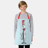 Dr. Seuss I Cat in the Hat Stehend Tall Schürze (Getragen)