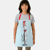 Dr. Seuss I Cat in the Hat Stehend Tall Schürze (Insitu)