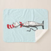 Dr. Seuss I Cat in the Hat Stehend Tall Sherpadecke (Vorderseite (Horizontal))