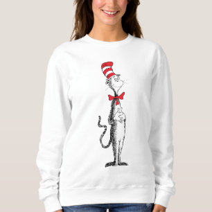 Dr. Seuss I Cat in the Hat Stehend Tall Sweatshirt